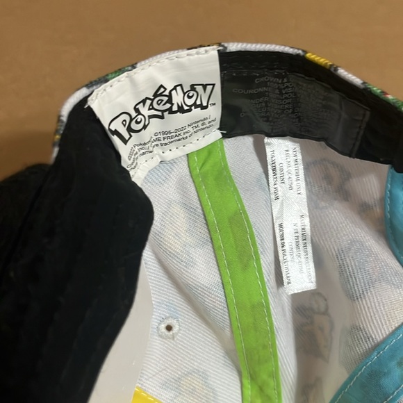 Pokémon Adjustable Hat - Picture 6 of 6